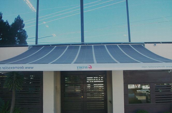 Review de toldo de placa solar